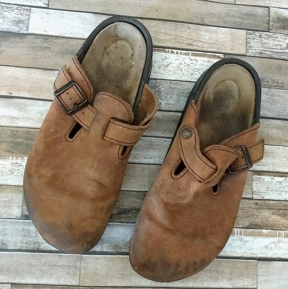 men's birkenstock boston shoes